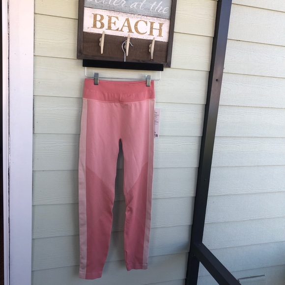 Lululemon Ebb to Train pink Tights Leggings Size 4 NEW - Picture 3 of 7